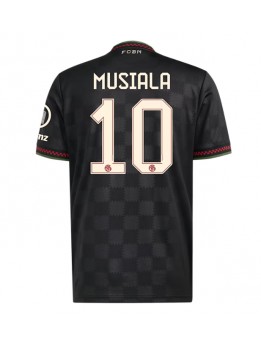 Bayern Munich Jamal Musiala #10 Replika Tredje Kläder 2025-26 Kortärmad